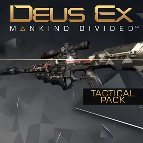 Deus Ex: Mankind Divided - Tactical Pack cover image