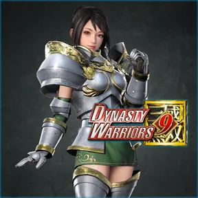 DYNASTY WARRIORS 9: Guan Yinping "Knight Costume" cover image