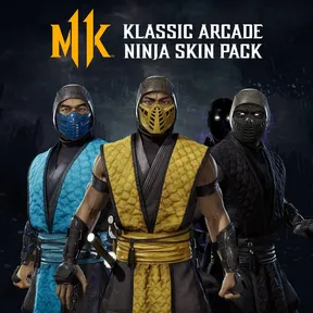 Klassic Arcade Ninja Skin Pack 1 cover image