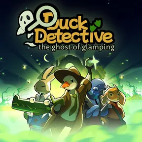 Duck Detective: The Ghost of Glamping cover image
