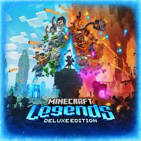 Minecraft Legends Deluxe Edition cover image