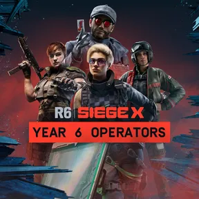 Tom Clancy's Rainbow Six Siege Year 6 Operators cover image