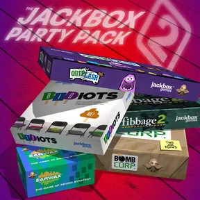 The Jackbox Party Pack 2 cover image