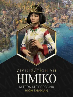Sid Meier's Civilization® VII: Himiko (High Shaman) Persona cover image