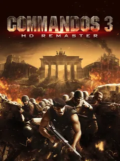 Commandos 3 - HD Remaster cover image