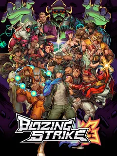 Blazing Strike cover image