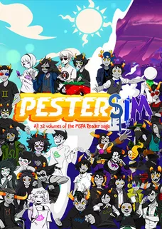 Pestersim cover image