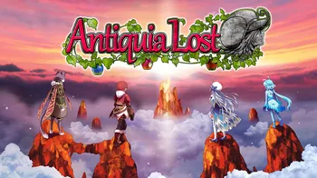 Antiquia Lost cover image