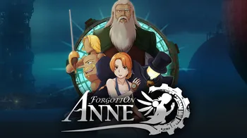 Forgotton Anne cover image