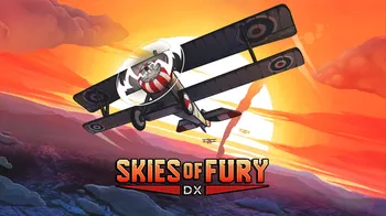 Skies of Fury DX cover image