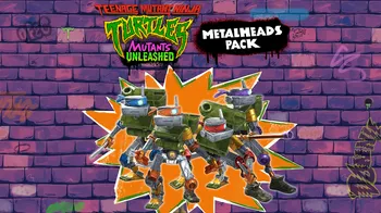 Teenage Mutant Ninja Turtles: Mutants Unleashed - Metalheads Pack cover image