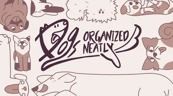 Dogs Organized Neatly cover image