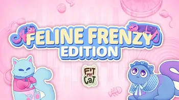 Fit My Cat Feline Frenzy Edition cover image