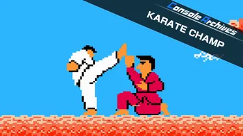 Console Archives KARATE CHAMP cover image