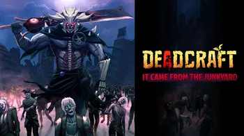 DEADCRAFT - It Came From the Junkyard cover image