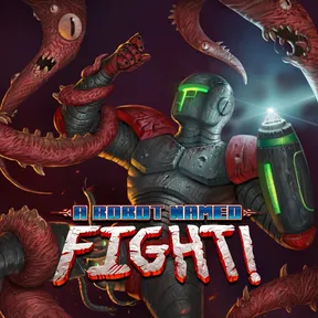 A Robot Named Fight! cover image