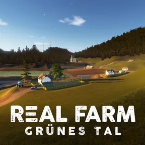 Real Farm – Grünes Tal Map cover image