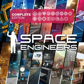 Space Engineers: Complete Edition PS4 & PS5 cover image