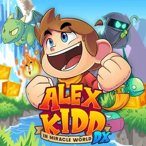 Alex Kidd in Miracle World DX cover image