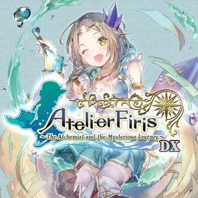 Atelier Firis: The Alchemist and the Mysterious Journey DX cover image