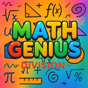 Math Genius: Division cover image