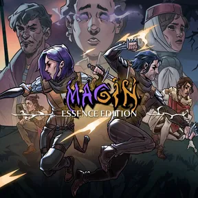 Magin: The Rat Project Stories Essence Edition cover image