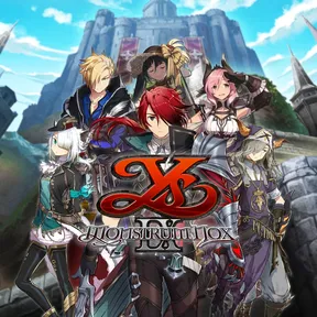 Ys IX: Monstrum Nox cover image