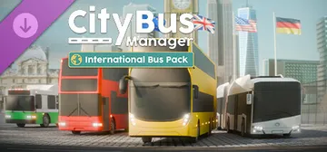 City Bus Manager - International Bus Pack cover image