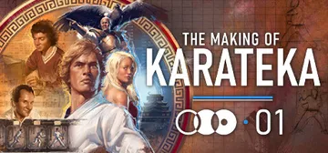 The Making of Karateka cover image