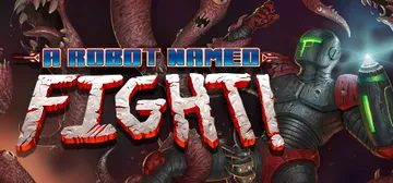 A Robot Named Fight! cover image