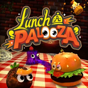 Lunch A Palooza cover image