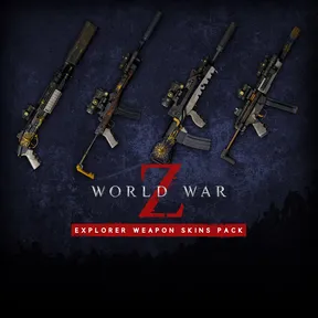 World War Z - Explorer Weapon Skin Pack cover image