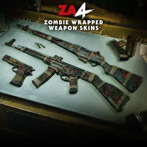 Zombie Army 4: Zombie Wrapped Weapon Skins cover image