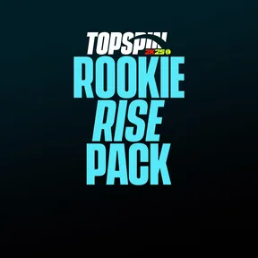 TopSpin 2K25 - Rookie Rise Pack cover image