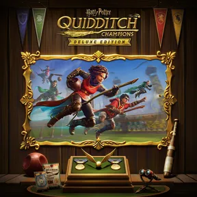 Harry Potter: Quidditch Champions Deluxe Edition cover image
