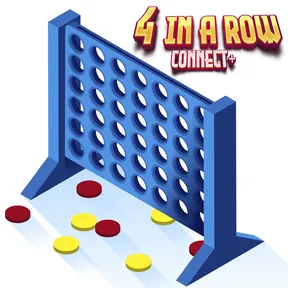 Four in a Row Connect+ : PC & XBOX cover image