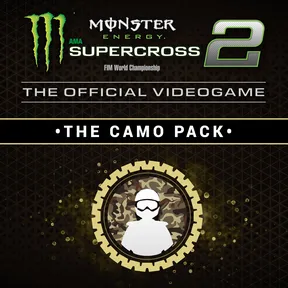 Monster Energy Supercross 2 - The Camo Pack cover image