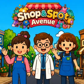 Shop & Spot Avenue (Xbox One) cover image