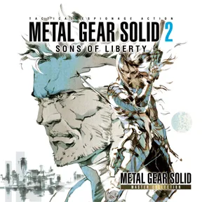 METAL GEAR SOLID 2: Sons of Liberty - Master Collection Version cover image