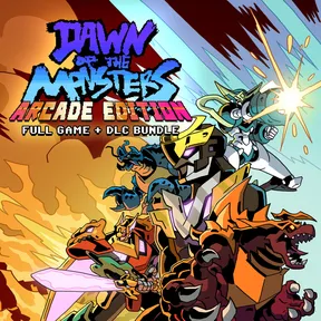 Dawn of the Monsters: Full Game plus Arcade + Character DLC Pack Bundle cover image