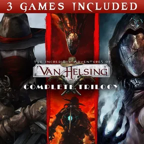 The Incredible Adventures of Van Helsing: Complete Trilogy cover image