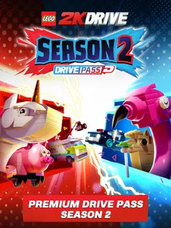 LEGO® 2K Drive Premium Drive Pass Season 2 cover image