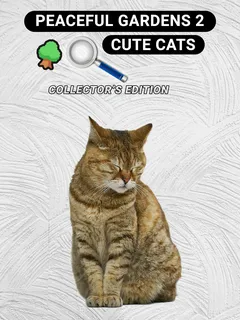 Peaceful Gardens 2: Cute Cats Collector's Edition cover image