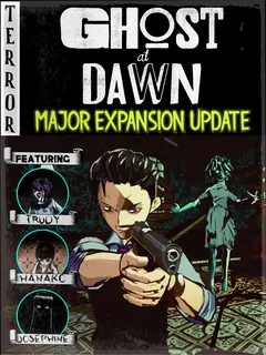 GHOST at DAWN cover image