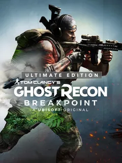 Ghost Recon Breakpoint Ultimate Edition cover image