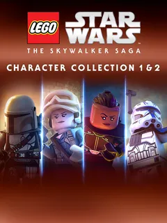LEGO® Star Wars™: The Skywalker Saga Character Collection 1 & 2 cover image