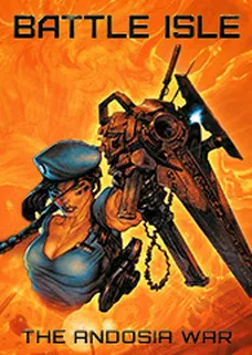 Battle Isle: The Andosia War cover image