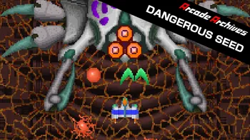 Arcade Archives DANGEROUS SEED cover image