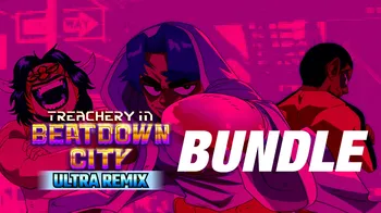 Treachery in Beatdown City: Ultra Remix Bundle cover image