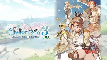 Atelier Ryza 3: Alchemist of the End & the Secret Key DX cover image